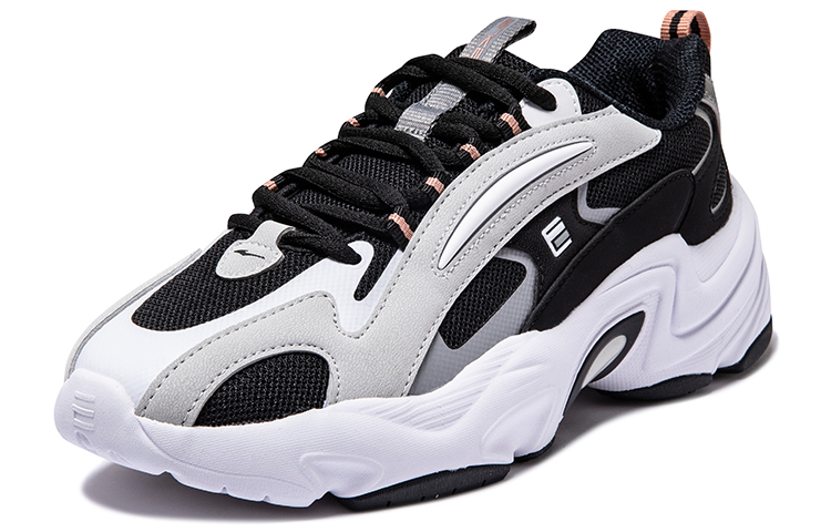(W) ERKE Xtep Lightweight 'Black/White' 圖 3