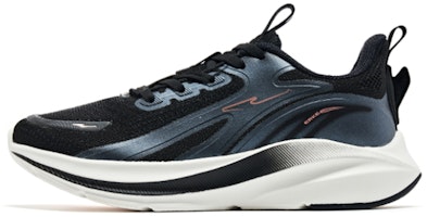 (Women) ERKE XTEP Lightweight Shock-Absorbing Low-Top Running Shoes 'Black Pink' 12122103353-005 (Women) ERKE XTEP Lightweight Shock-Absorbing Low-Top Running Shoes 'Black Pink' 12122103353-005