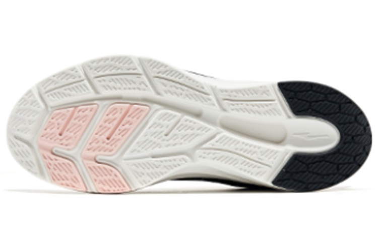 Shop (W) Sepatu Lari Rendah Ringan ERKE XTEP Penahan Guncangan 'Hitam Pink' 12122103353-005