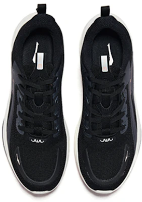 (W) ERKE XTEP Lichtgewicht Schokabsorberende Low-Top Hardloopschoenen ''Zwart Roze'' 12122103353-005 Shop (W) ERKE XTEP Lichtgewicht Schokabsorberende Low-Top Hardloopschoenen ''Zwart Roze'' 12122103353-005