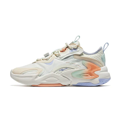 (W) ERKE XTEP Lingxiao 'White Blue Orange'
