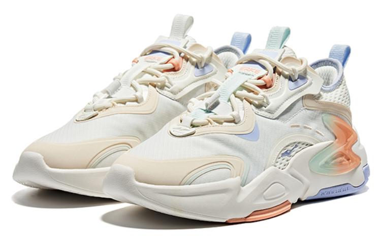 (W) ERKE XTEP Lingxiao 'White Blue Orange' 圖 2