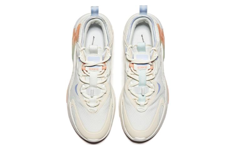 (W) ERKE XTEP Lingxiao 'White Blue Orange' 圖 3