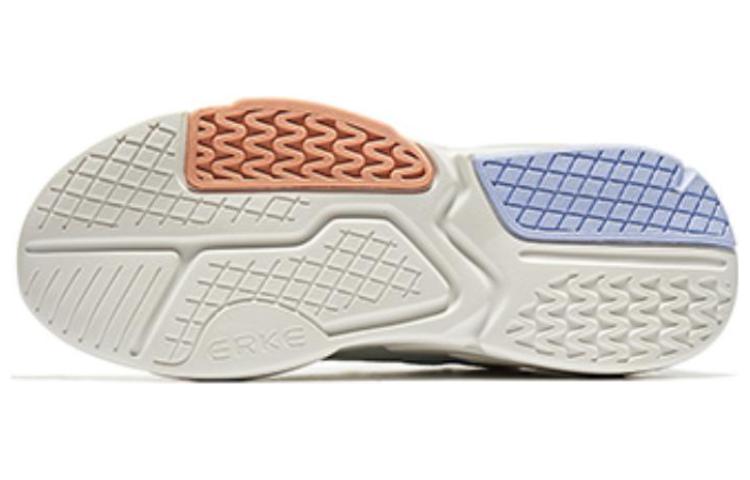 (W) ERKE XTEP Lingxiao 'White Blue Orange' 圖 5