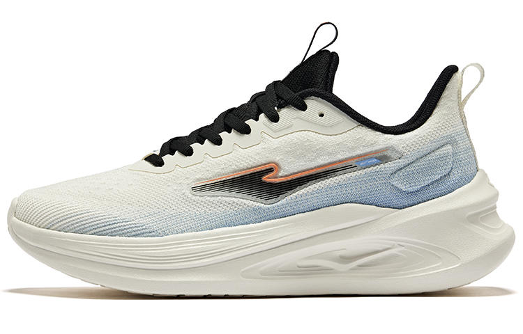 (W) ERKE XTEP Low-Top Running 'Microcrystal White and Black'