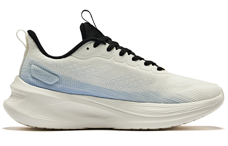 (W) ERKE XTEP Low-Top Running 'Microcrystal White and Black' 圖 2