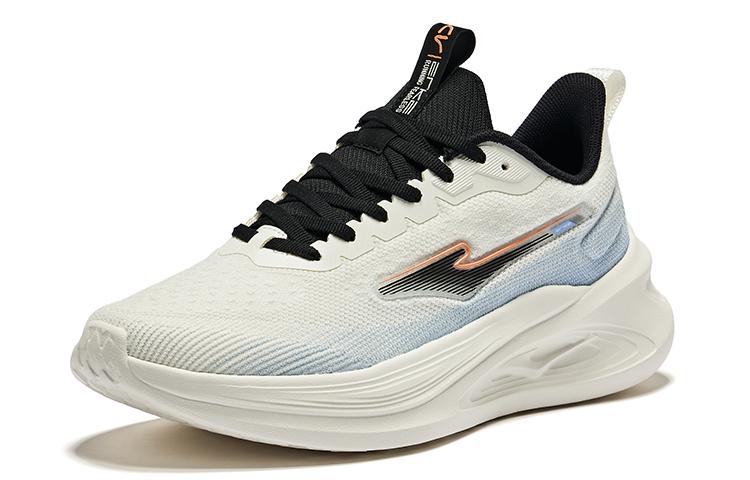 (W) ERKE XTEP Low-Top Running 'Microcrystal White and Black' 圖 3