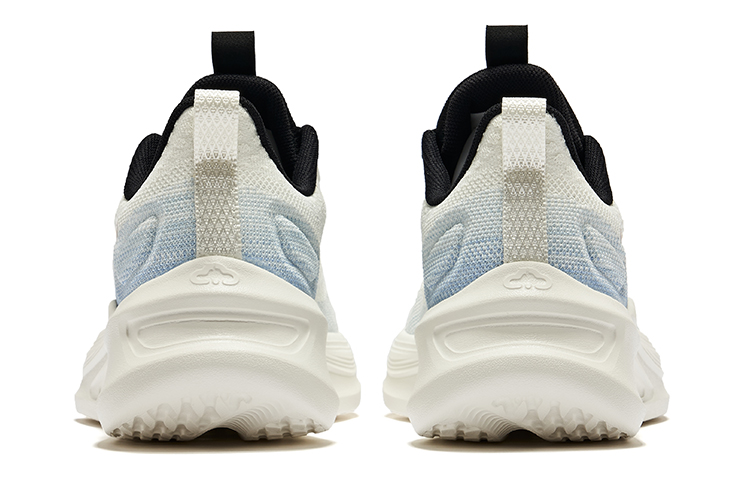 (W) ERKE XTEP Low-Top Running 'Microcrystal White and Black' 圖 4