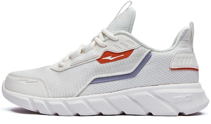 鴻星爾克 厚底 透氣 低幫 跑步鞋 女款 白紫 Buy 鴻星爾克 厚底 透氣 低幫 跑步鞋 女款 白紫