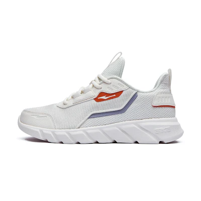 (W) ERKE Xtep Low-Top Running Shoes 'White Purple'