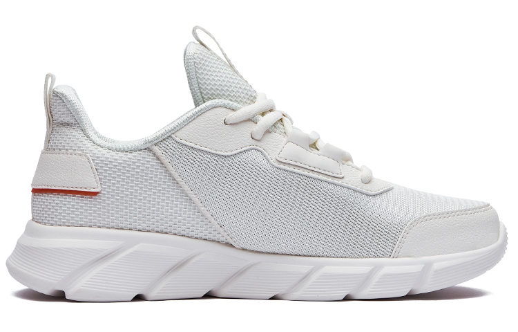 Order 鴻星爾克 厚底 透氣 低幫 跑步鞋 女款 白紫