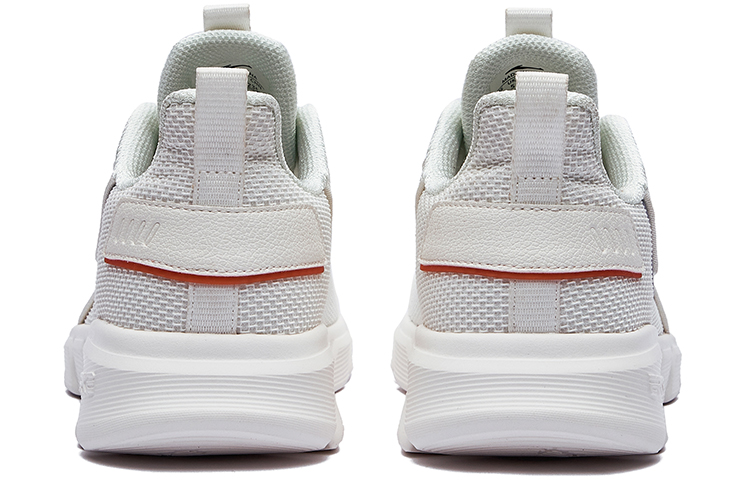 Shop 鴻星爾克 厚底 透氣 低幫 跑步鞋 女款 白紫