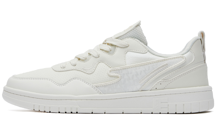 (Women) ERKE Xtep Low 'Bai Mu' 52122301392-001