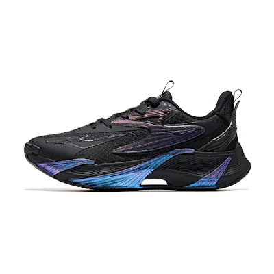 (W) ERKE Xtep Low 'Black Purple'