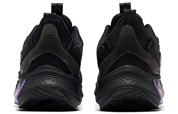 (W) ERKE Xtep Low 'Black Purple' 圖 4