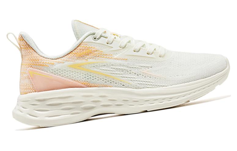 Order 鴻星爾克 軟底緩震 支撐 低筒 跑步鞋 女款 白橙