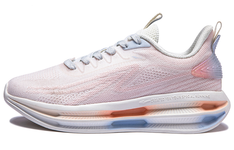 (W) ERKE Xtep Low 'White Pink'