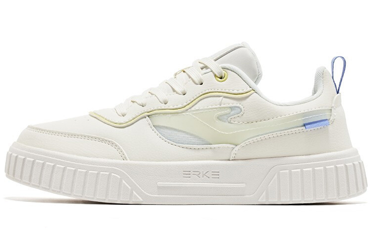 (W) ERKE Xtep Low Top 'White Green'