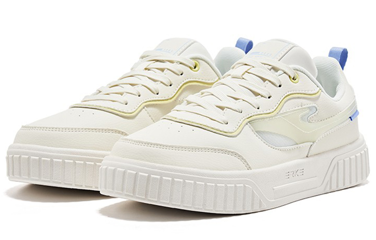 (W) ERKE Xtep Low Top 'White Green' 圖 2
