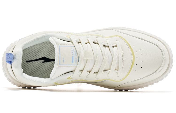 (W) ERKE Xtep Low Top 'White Green' 圖 3