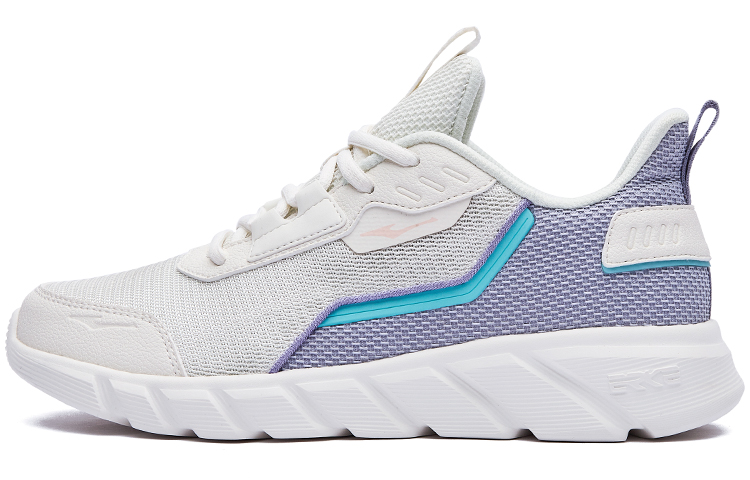 Buy (W) ERKE XTEP Low Top 'Putih Willow Ungu' V2122103230-004