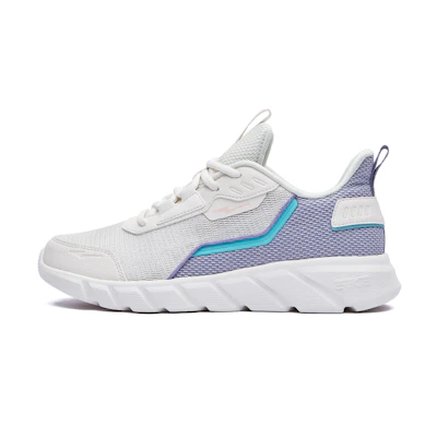 (W) ERKE XTEP Low Top 'White Willow Purple'