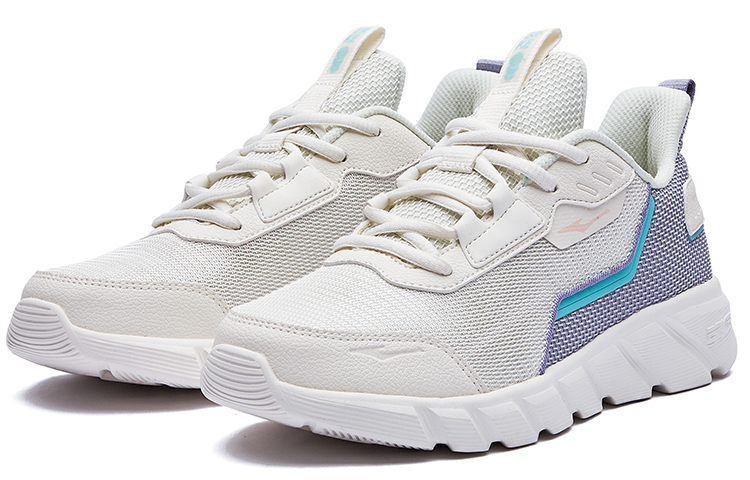 Lookbook (W) ERKE XTEP Low Top 'Putih Willow Ungu' V2122103230-004