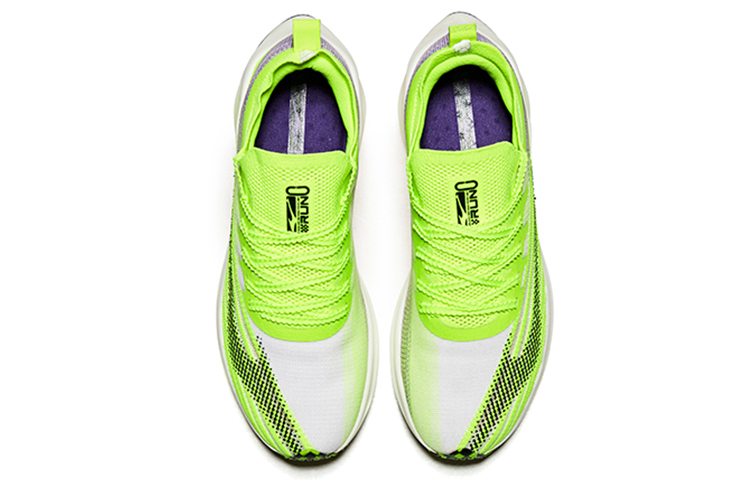 (W) ERKE Xtep Low Top Running 'Green Purple' 圖 2