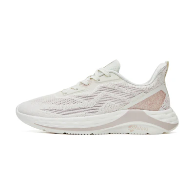 (W) ERKE XTEP Low Top Running 'White Grey'