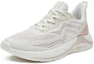 Order (W) ERKE XTEP Zapatillas Running Bajas 'Blanco Gris' 12122203207-006