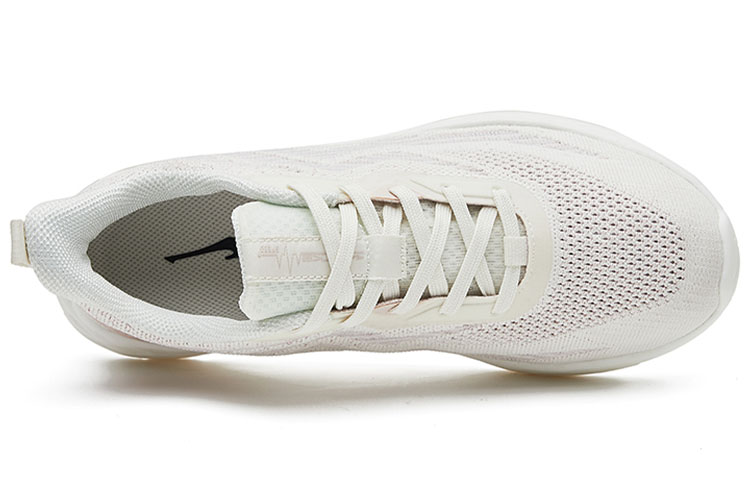 Lookbook (W) ERKE XTEP Zapatillas Running Bajas 'Blanco Gris' 12122203207-006