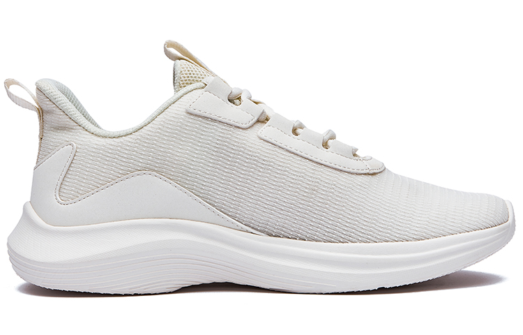 (W) ERKE XTEP Low Top Running Shoe 'Rice White Willow Purple' 圖 2