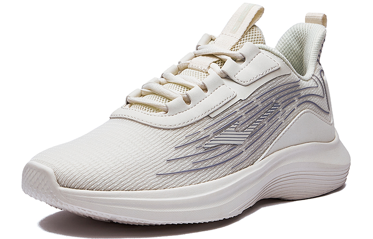 (W) ERKE XTEP Low Top Running Shoe 'Rice White Willow Purple' 圖 3