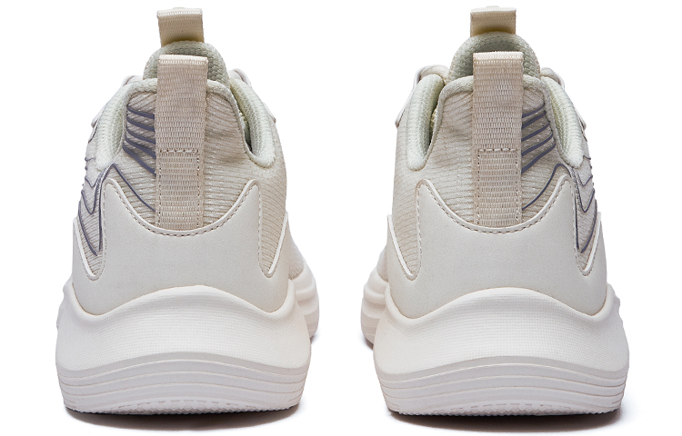 (W) ERKE XTEP Low Top Running Shoe 'Rice White Willow Purple' 圖 4