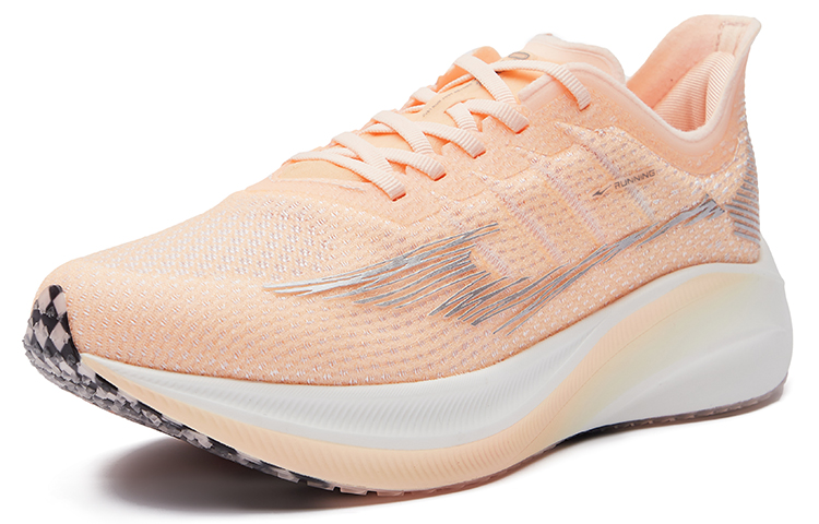 Lookbook (Women) ERKE XTEP Marathon Low 'Fluorescent Bare White' 12122203488-406