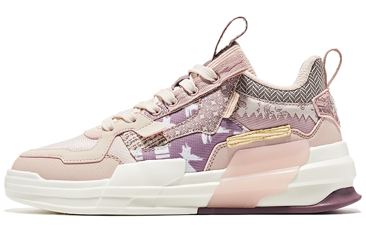 (W) ERKE Xtep Master 'Grey Purple'