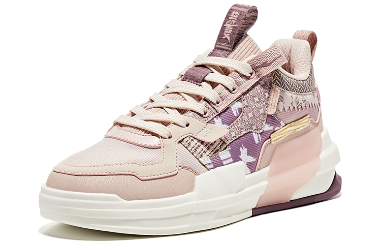 (W) ERKE Xtep Master 'Grey Purple' 圖 3