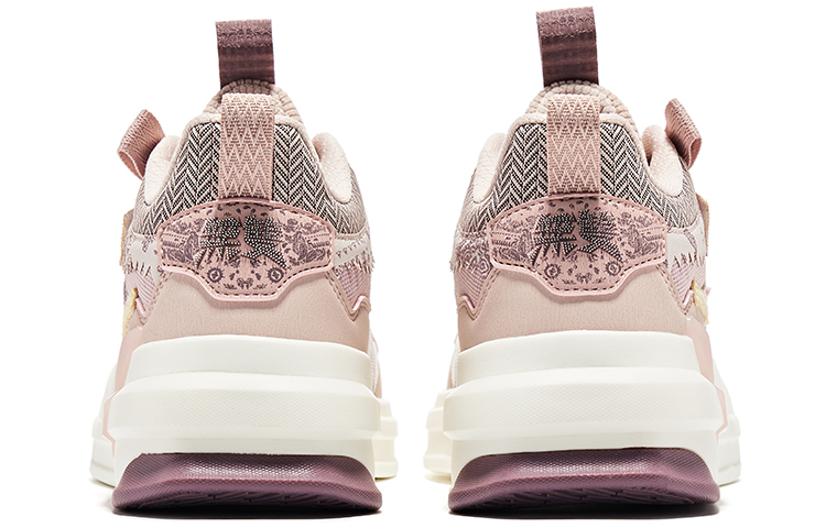 (W) ERKE Xtep Master 'Grey Purple' 圖 4