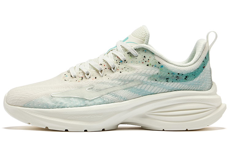 (Women) ERKE XTEP Mesh Breathable 'White & Blue' 12123103076-002