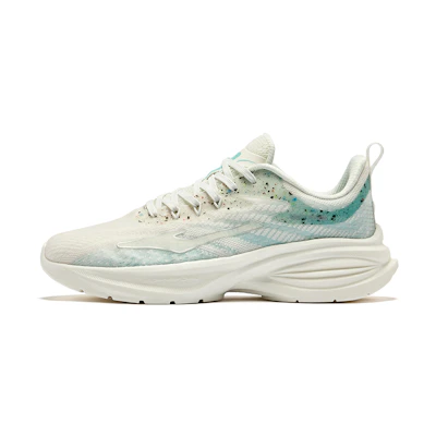 (W) ERKE XTEP Mesh Breathable 'White & Blue'