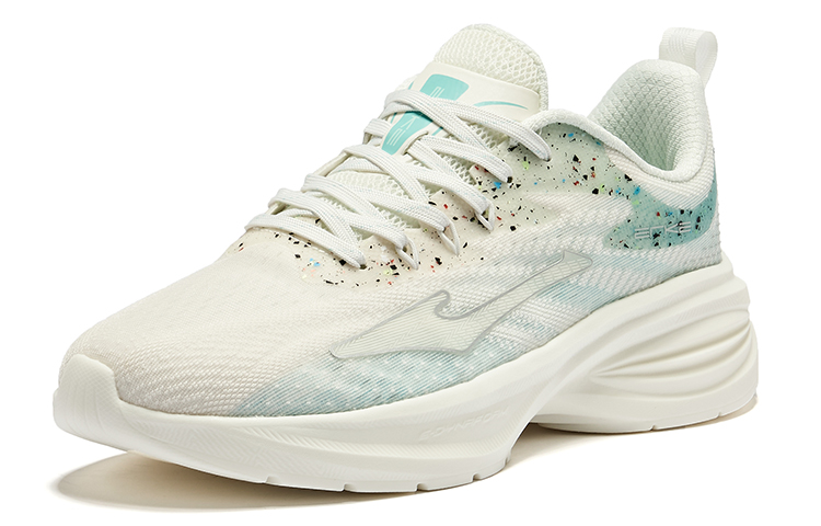 Lookbook (W) ERKE XTEP Malla Transpirable 'Blanco y Azul' 12123103076-002