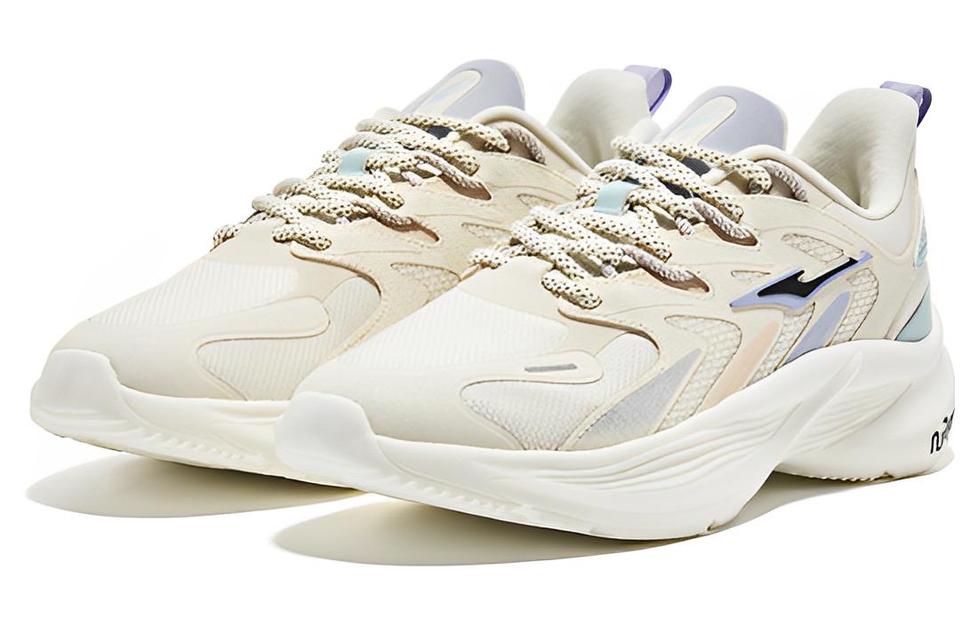 (W) ERKE Xtep Nebula 'Beige Purple Green' 圖 2