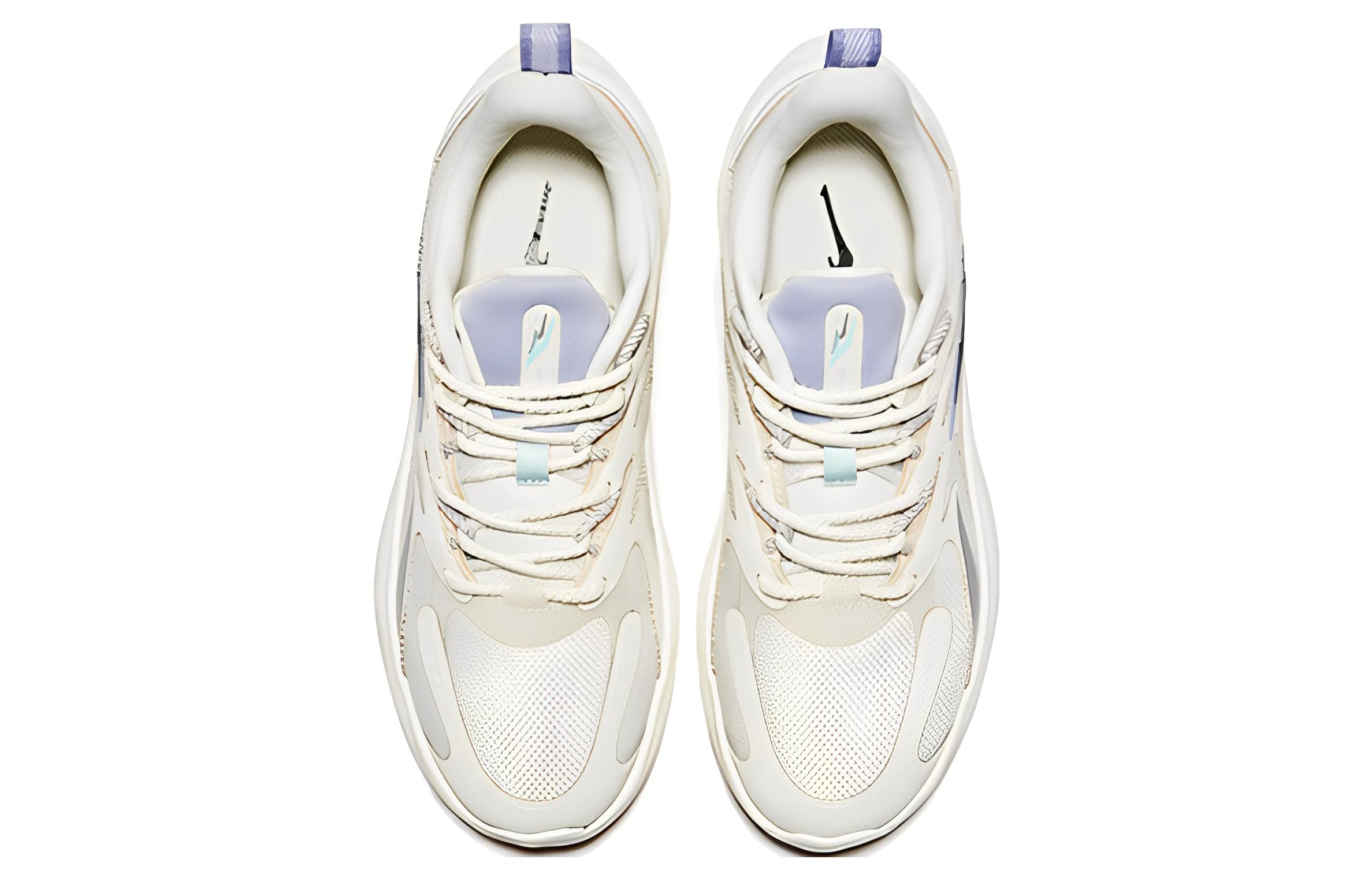 (W) ERKE Xtep Nebula 'Beige Purple Green' 圖 3