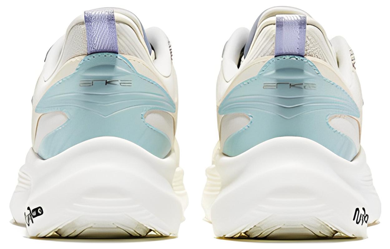 (W) ERKE Xtep Nebula 'Beige Purple Green' 圖 4