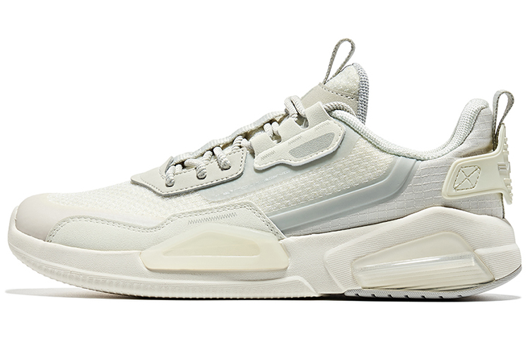 (Women) ERKE XTEP Piaoyang Low 'Grey White' 12122220227-001