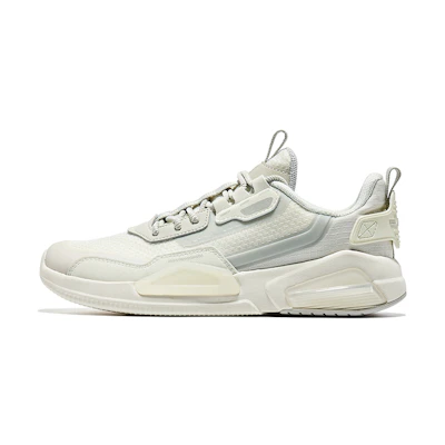 (W) ERKE XTEP Piaoyang Low 'Grey White'