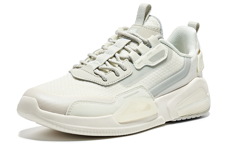 Lookbook (Women) ERKE XTEP Piaoyang Low 'Grey White' 12122220227-001