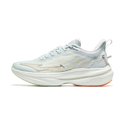 (W) ERKE XTEP Q-Bounce 4.0 'Snow Cream Jelly Orange'