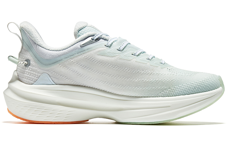 Order (W) 鸿星尔克 x 特步 Q-Bounce 4.0 '雪奶冻橙' 12122403492-604