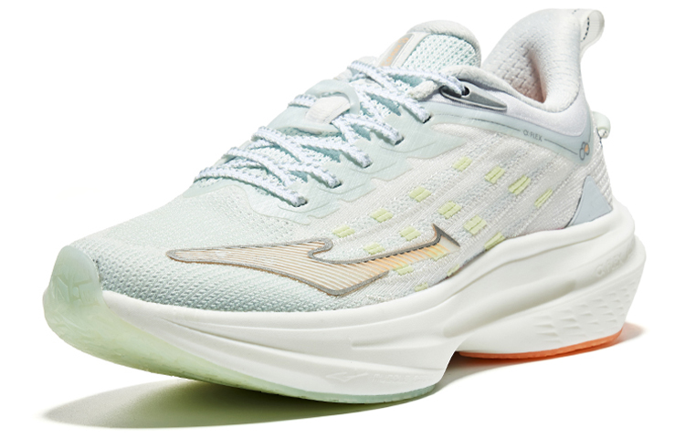 Lookbook (W) 鸿星尔克 x 特步 Q-Bounce 4.0 '雪奶冻橙' 12122403492-604